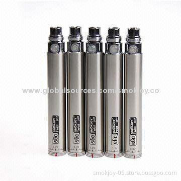 Smokjoy Wholesale ego C Twist ego VV Batteries, 3.2 to 4.8V Adjustable Voltage